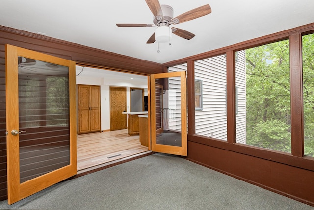 8762 Highwood Way, Apple Valley, MN 55124 - unfurnished sunroom featuring healthy amount of natural light