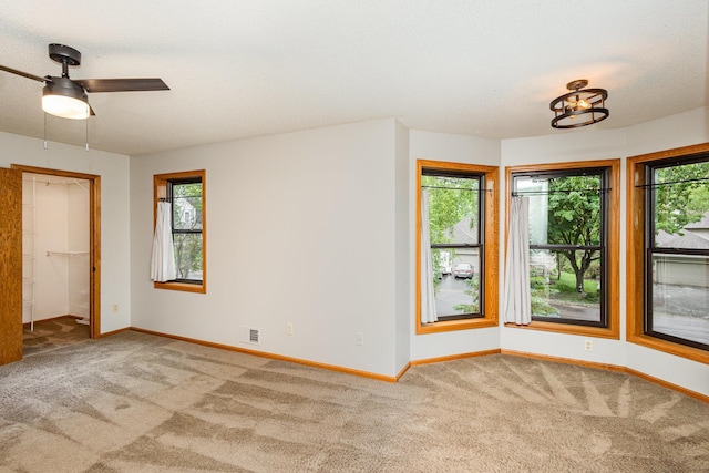 8762 Highwood Way, Apple Valley, MN 55124 - carpeted empty room featuring plenty of natural light and baseboards