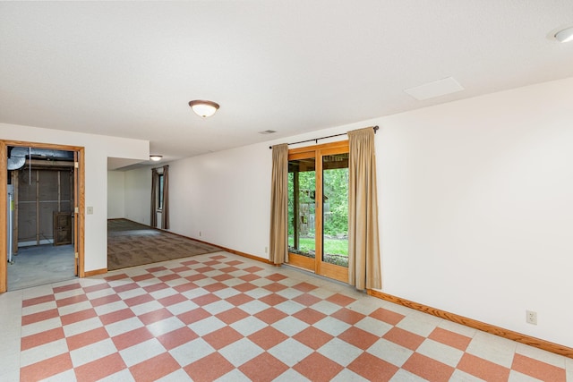 8762 Highwood Way, Apple Valley, MN 55124 - basement featuring baseboards and light flooring
