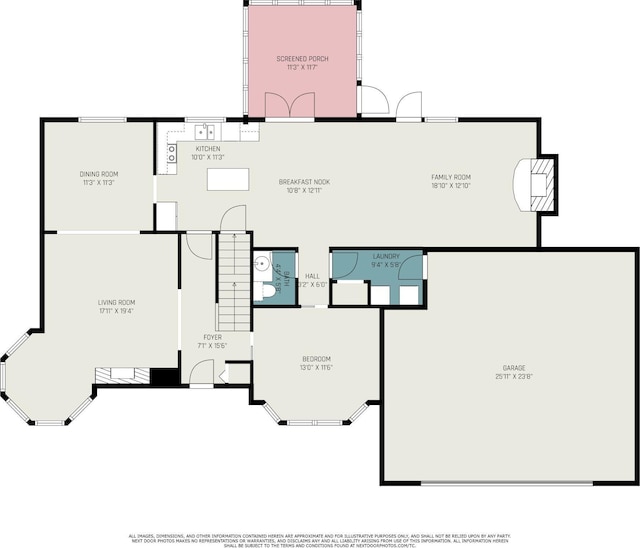 8762 Highwood Way, Apple Valley, MN 55124 - property floor plan