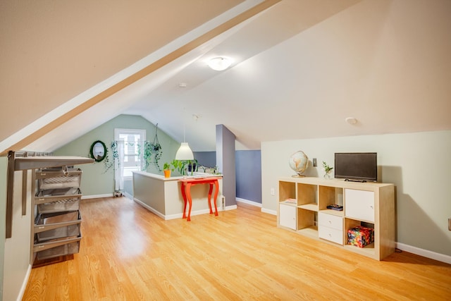 4830 29th Ave S, Minneapolis, MN 55417 - bonus room featuring wood finished floors and vaulted ceiling