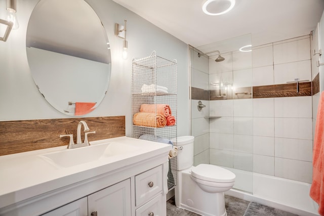 4830 29th Ave S, Minneapolis, MN 55417 - full bath featuring vanity and tiled shower