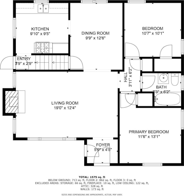 4830 29th Ave S, Minneapolis, MN 55417 - view of home floor plan