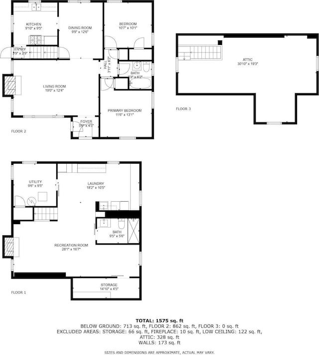 4830 29th Ave S, Minneapolis, MN 55417 - view of home floor plan
