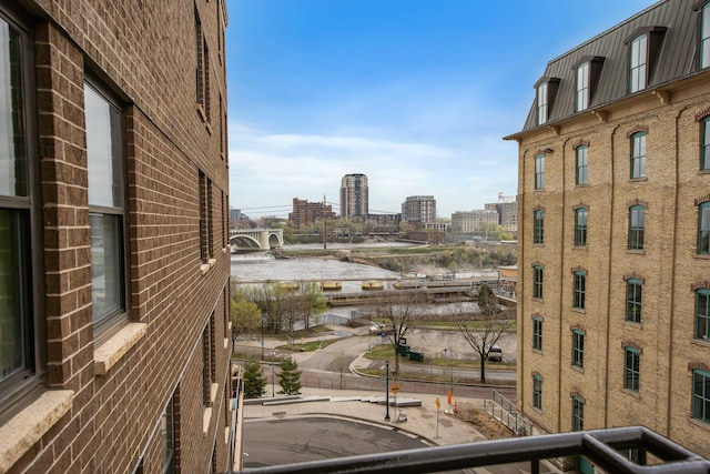 401 1st St Unit 401, Minneapolis, MN 55401 - balcony featuring a city view