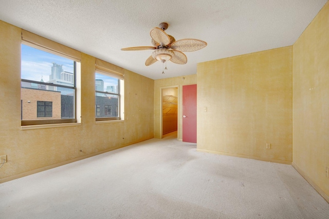 401 1st St Unit 401, Minneapolis, MN 55401 - carpeted empty room with ceiling fan and baseboards