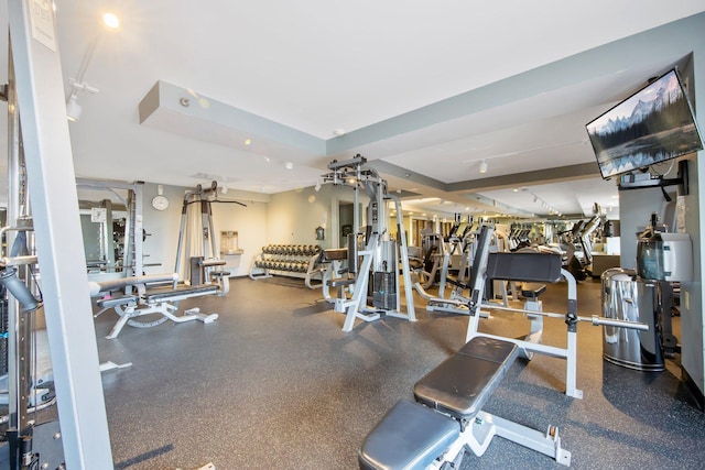 401 1st St Unit 401, Minneapolis, MN 55401 - view of exercise room