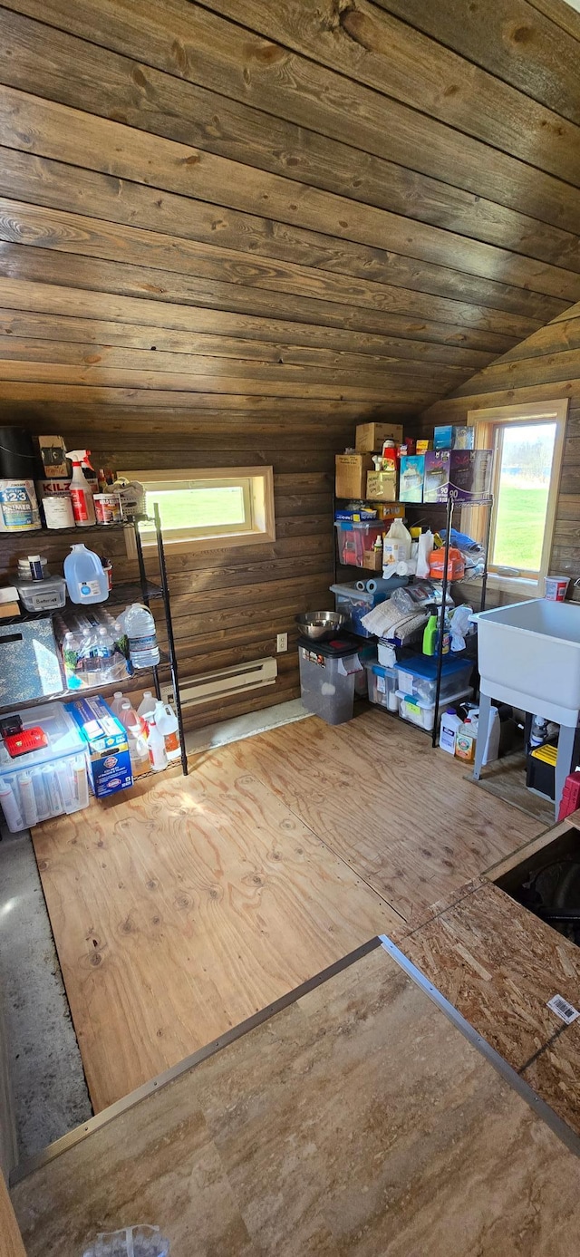 17801 Bear Crk, Angle Inlet, MN 56711 - view of storage