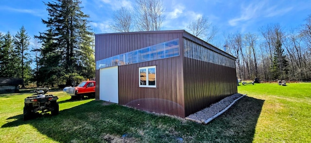 17801 Bear Crk, Angle Inlet, MN 56711 - view of outbuilding