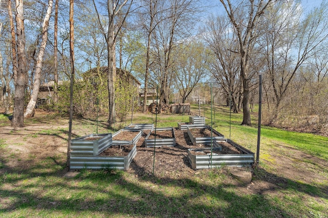 23465 7th St NE, East Bethel, MN 55005 - view of yard with a garden