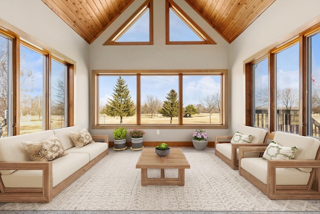 206 Fairway Cir, Glencoe, MN 55336 - sunroom with vaulted ceiling and plenty of natural light