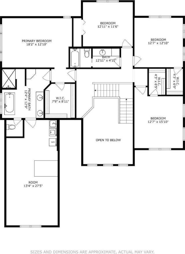 206 Fairway Cir, Glencoe, MN 55336 - view of property floor plan