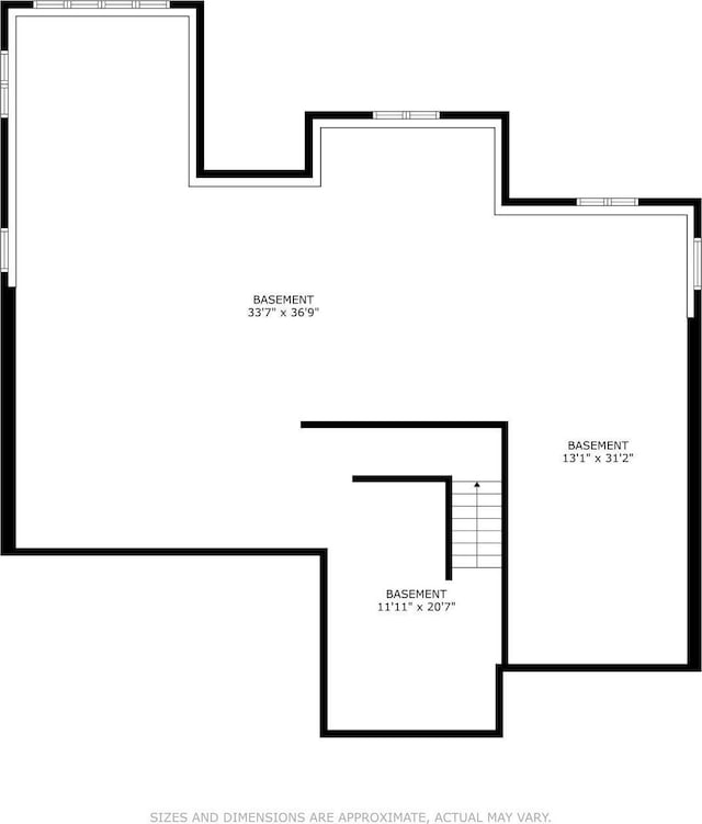 206 Fairway Cir, Glencoe, MN 55336 - view of floor plan / room layout