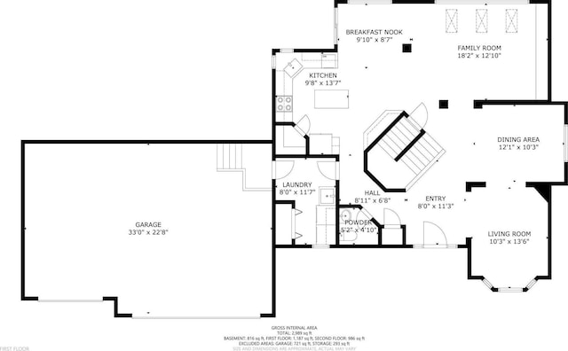 view of layout