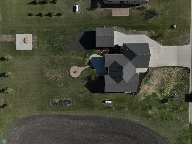 aerial overview of property's location