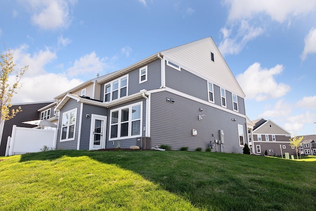 173 Junco Rd N, Lake Elmo, MN 55042 - view of rear view of house
