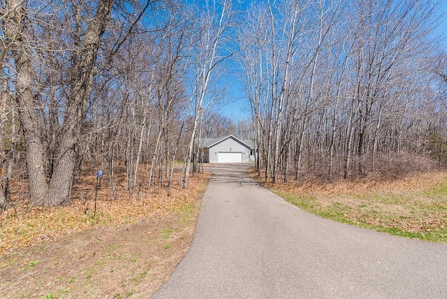 10098 Pin Oak Ln, Brainerd, MN 56401 - view of road featuring driveway