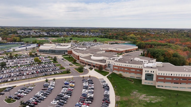 drone / aerial view