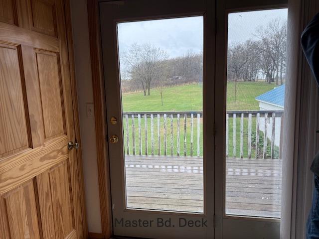 40171 Clitherall Lake Rd, Clitherall Twp, MN 56524 - doorway featuring plenty of natural light