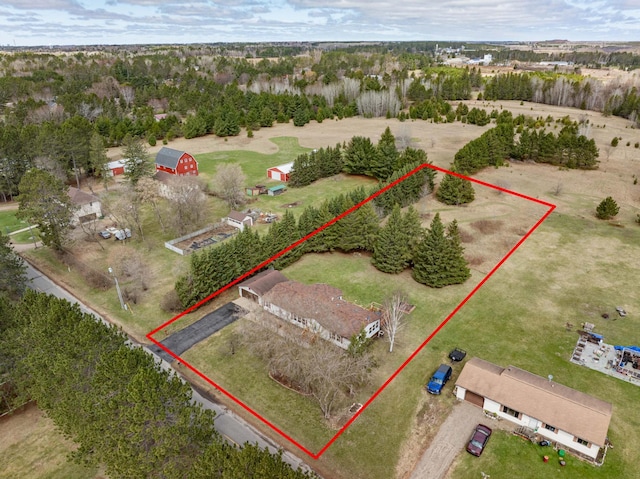 2765 Fraser St, La Prairie, MN 55744 - aerial view