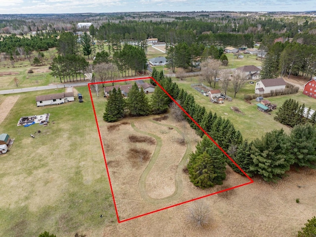2765 Fraser St, La Prairie, MN 55744 - drone / aerial view
