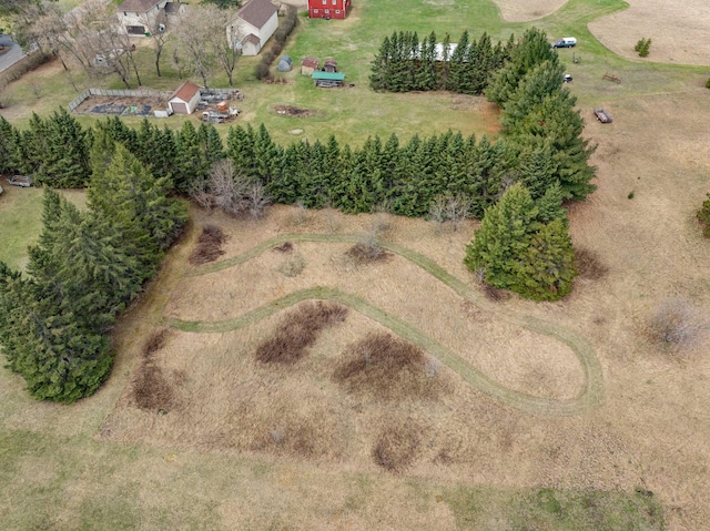 2765 Fraser St, La Prairie, MN 55744 - birds eye view of property
