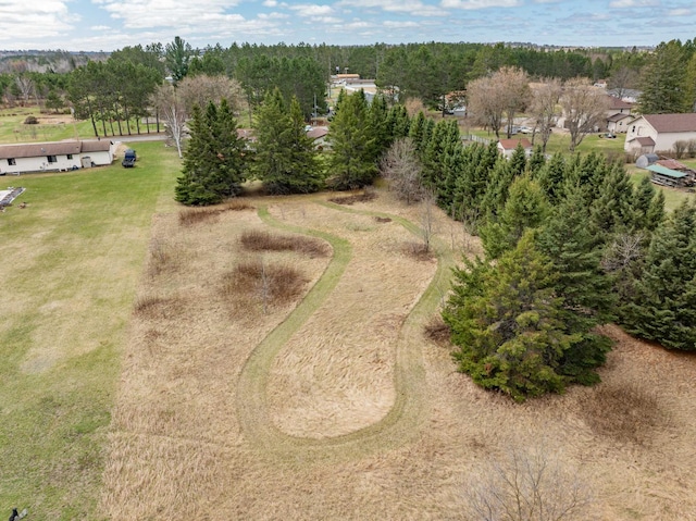 2765 Fraser St, La Prairie, MN 55744 - drone / aerial view