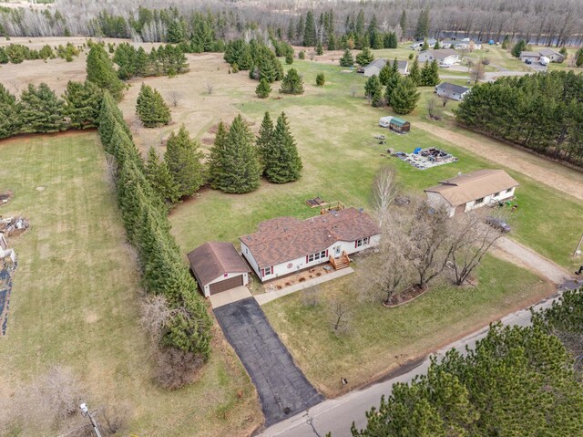 2765 Fraser St, La Prairie, MN 55744 - bird's eye view