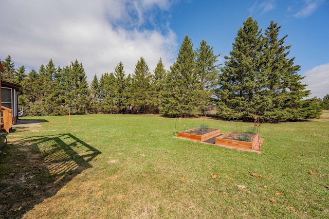 2765 Fraser St, La Prairie, MN 55744 - view of yard with a garden