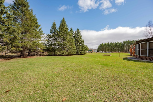 2765 Fraser St, La Prairie, MN 55744 - view of yard