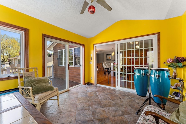 2614 Hawthorne Ln, Stillwater, MN 55082 - sunroom featuring lofted ceiling and healthy amount of natural light