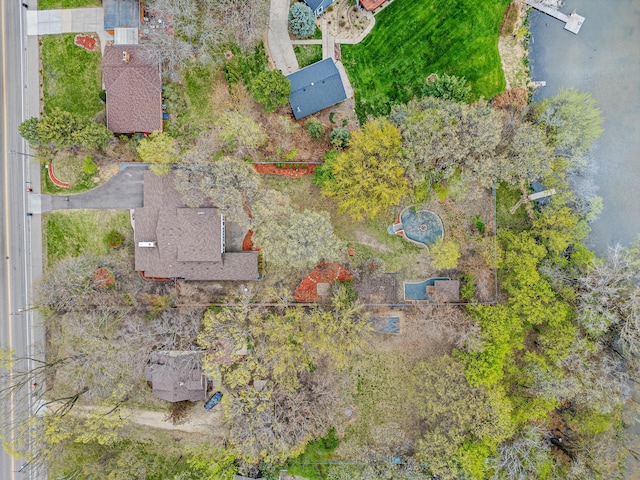 636 County Road B E, Maplewood, MN 55117 - aerial view