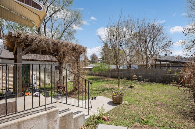 1100 Summit Ave, Saint Paul Park, MN 55071 - view of yard featuring a patio area