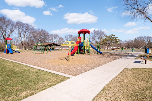 1100 Summit Ave, Saint Paul Park, MN 55071 - view of community playground