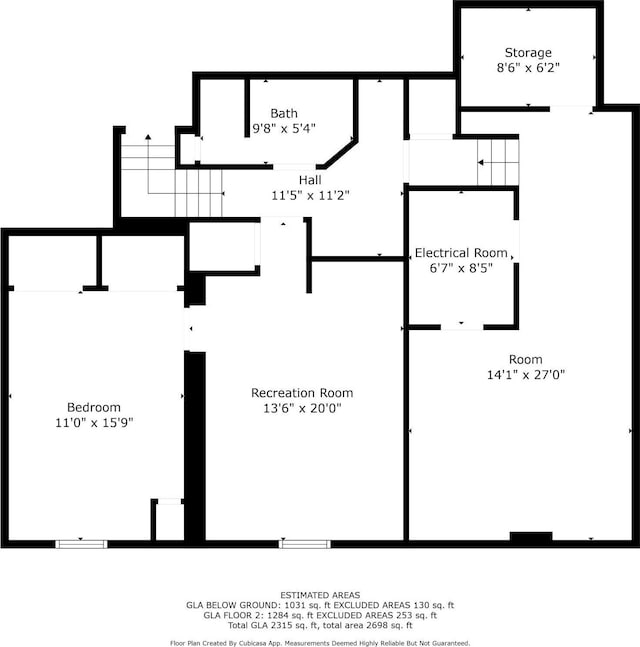 view of layout