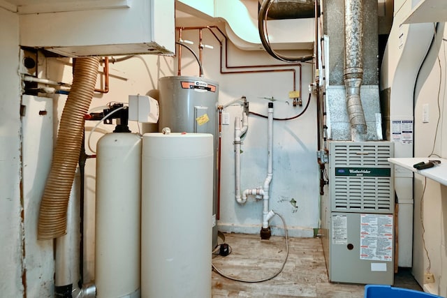 utilities featuring heating unit