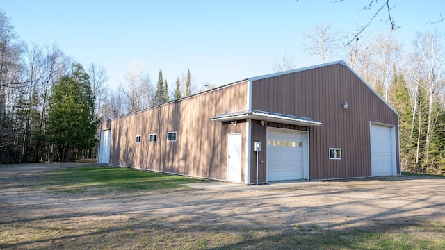 35873 Drumbeater Rd, Cohasset, MN 55721 - view of outdoor structure with an outdoor structure