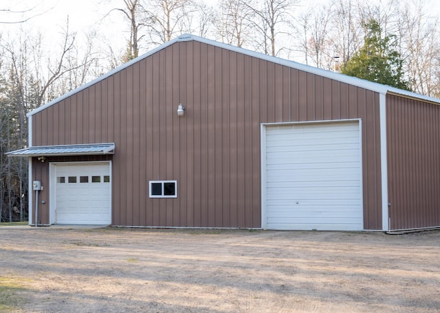 35873 Drumbeater Rd, Cohasset, MN 55721 - view of detached garage