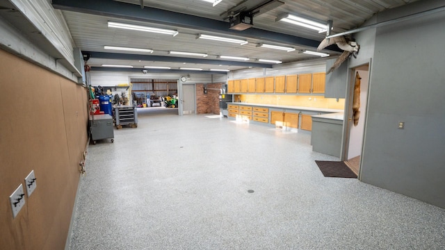 35873 Drumbeater Rd, Cohasset, MN 55721 - garage featuring a garage door opener