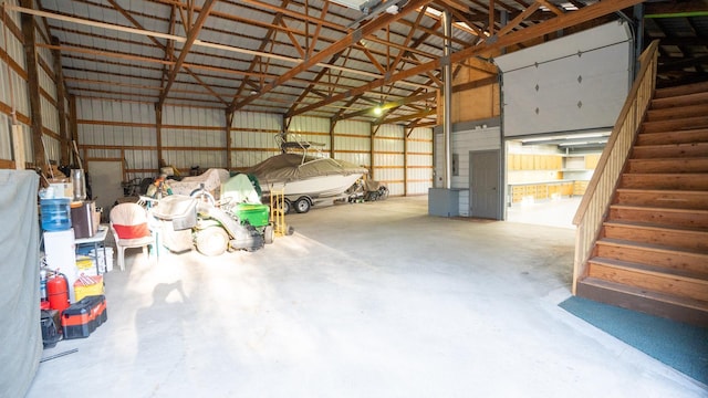 35873 Drumbeater Rd, Cohasset, MN 55721 - view of garage