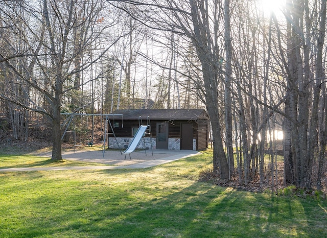 35873 Drumbeater Rd, Cohasset, MN 55721 - view of outdoor structure