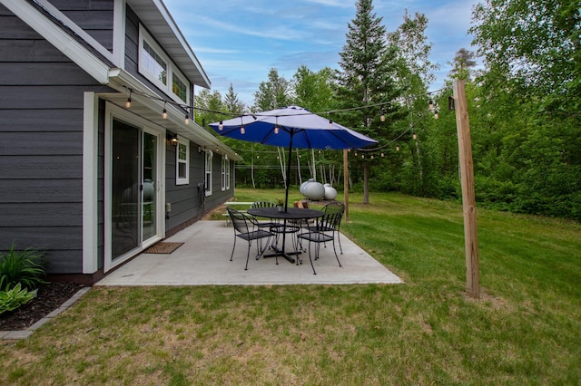 29133 Neighborly Dr, Laporte, MN 56461 - view of patio
