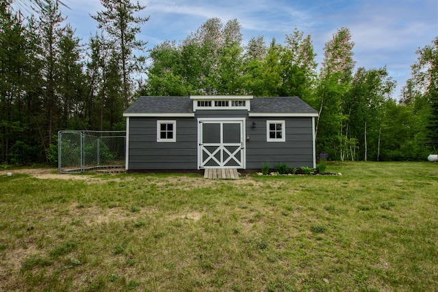 29133 Neighborly Dr, Laporte, MN 56461 - view of shed