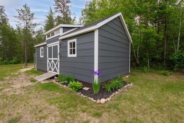 29133 Neighborly Dr, Laporte, MN 56461 - view of outbuilding