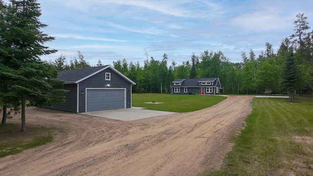 29133 Neighborly Dr, Laporte, MN 56461 - garage with driveway