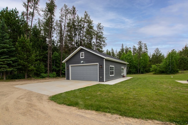 29133 Neighborly Dr, Laporte, MN 56461 - view of detached garage