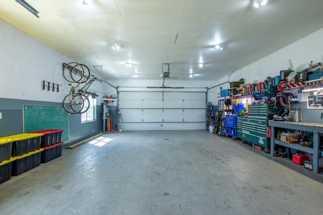 29133 Neighborly Dr, Laporte, MN 56461 - garage featuring a garage door opener