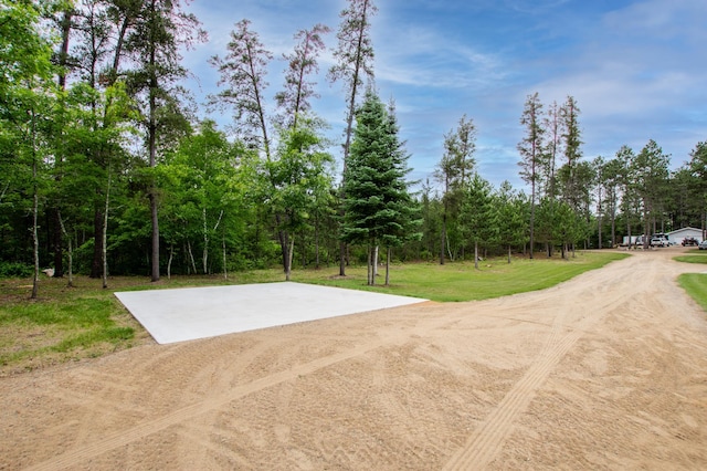 29133 Neighborly Dr, Laporte, MN 56461 - view of basketball court featuring a yard