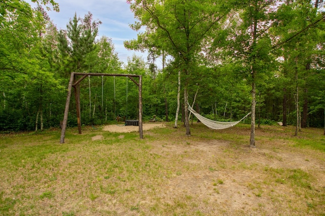29133 Neighborly Dr, Laporte, MN 56461 - view of yard featuring a view of trees