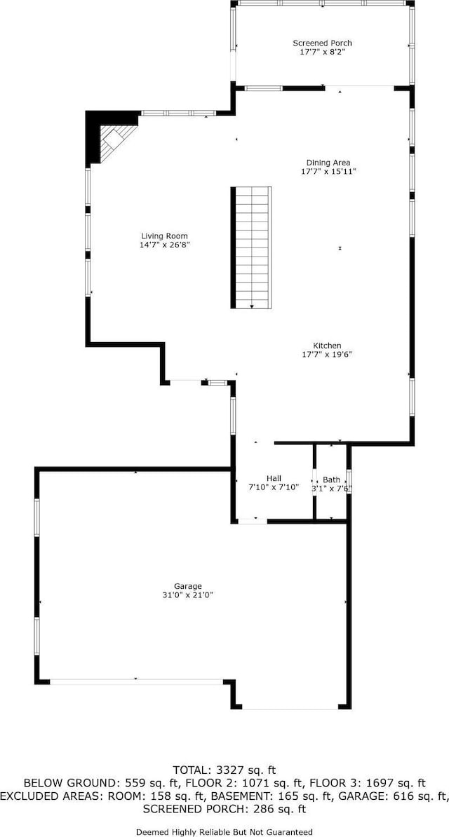 home floor plan